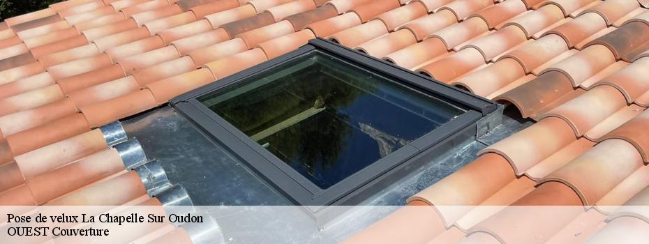 Pose de velux  la-chapelle-sur-oudon-49500 OUEST Couverture