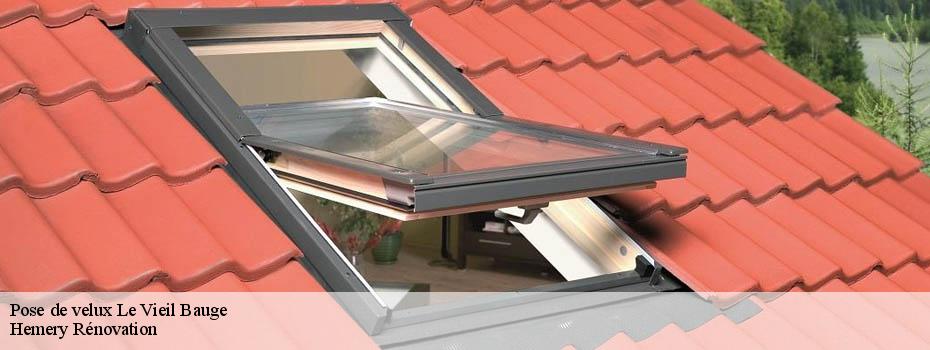 Pose de velux  le-vieil-bauge-49150 Hemery Rénovation 